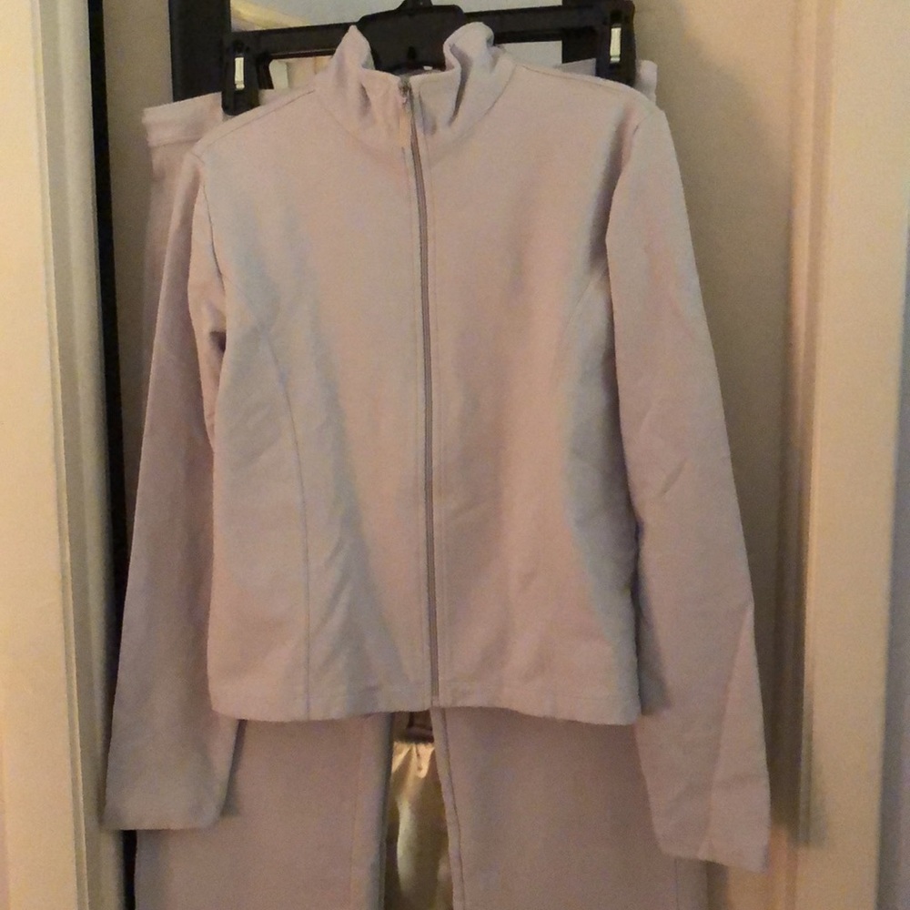 Danskin, three piece, outfit, pants and top extra large jacket size medi…